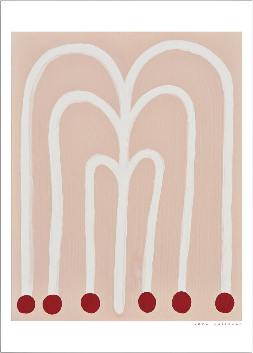 The Poster Club x Lucrecia Rey Caro - Celestial Blossom