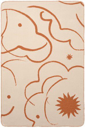 Skye Blanket - Sienna/Parchment