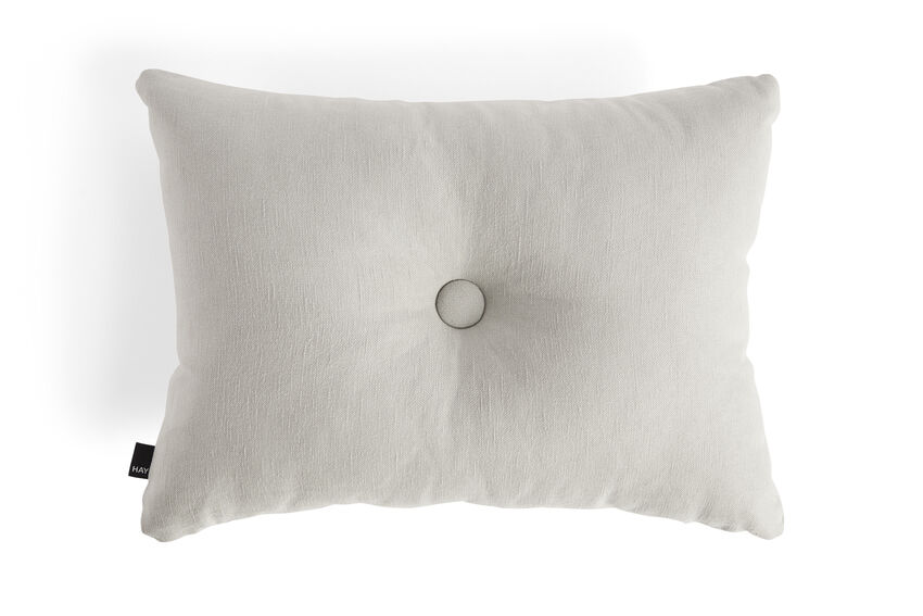 Dot Cushion-1 dot-Planar-Light grey