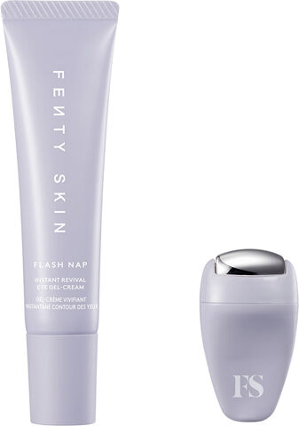 Flash Nap - Instant Revival Priming Eye Gel-Cream + Eye Massage Tool