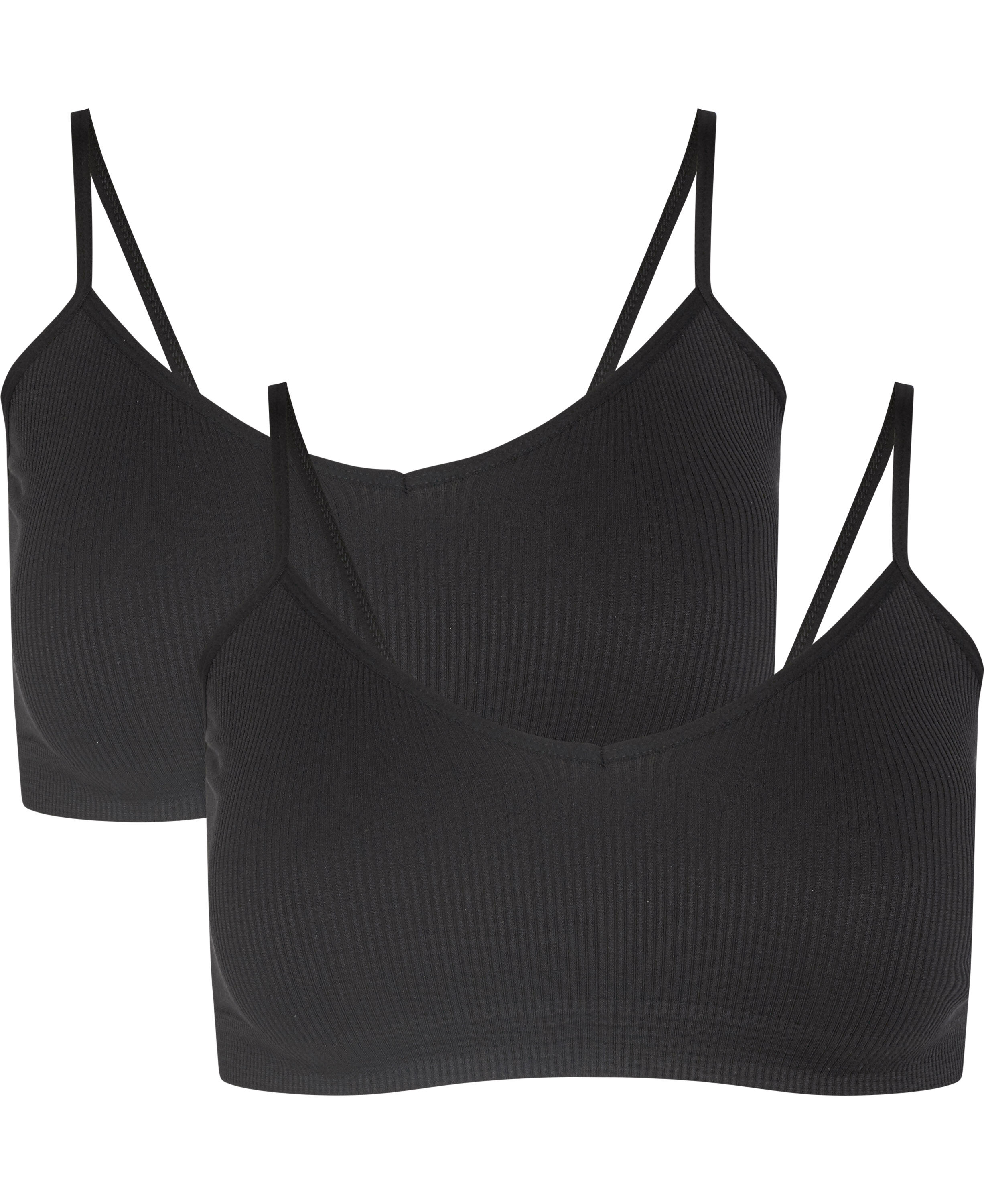 PCSYMMI RIB TOP 2-PACK NOOS BC