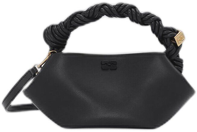 Ganni Bou Bag Mini Patent Croco
