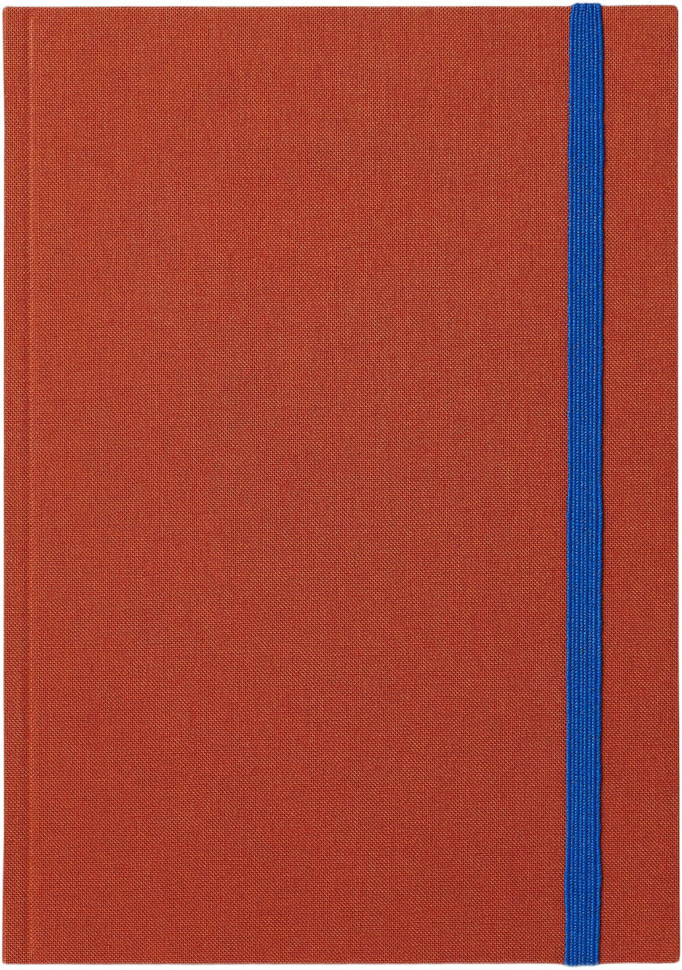 BEA, Notebook with elastic band, New Sienna