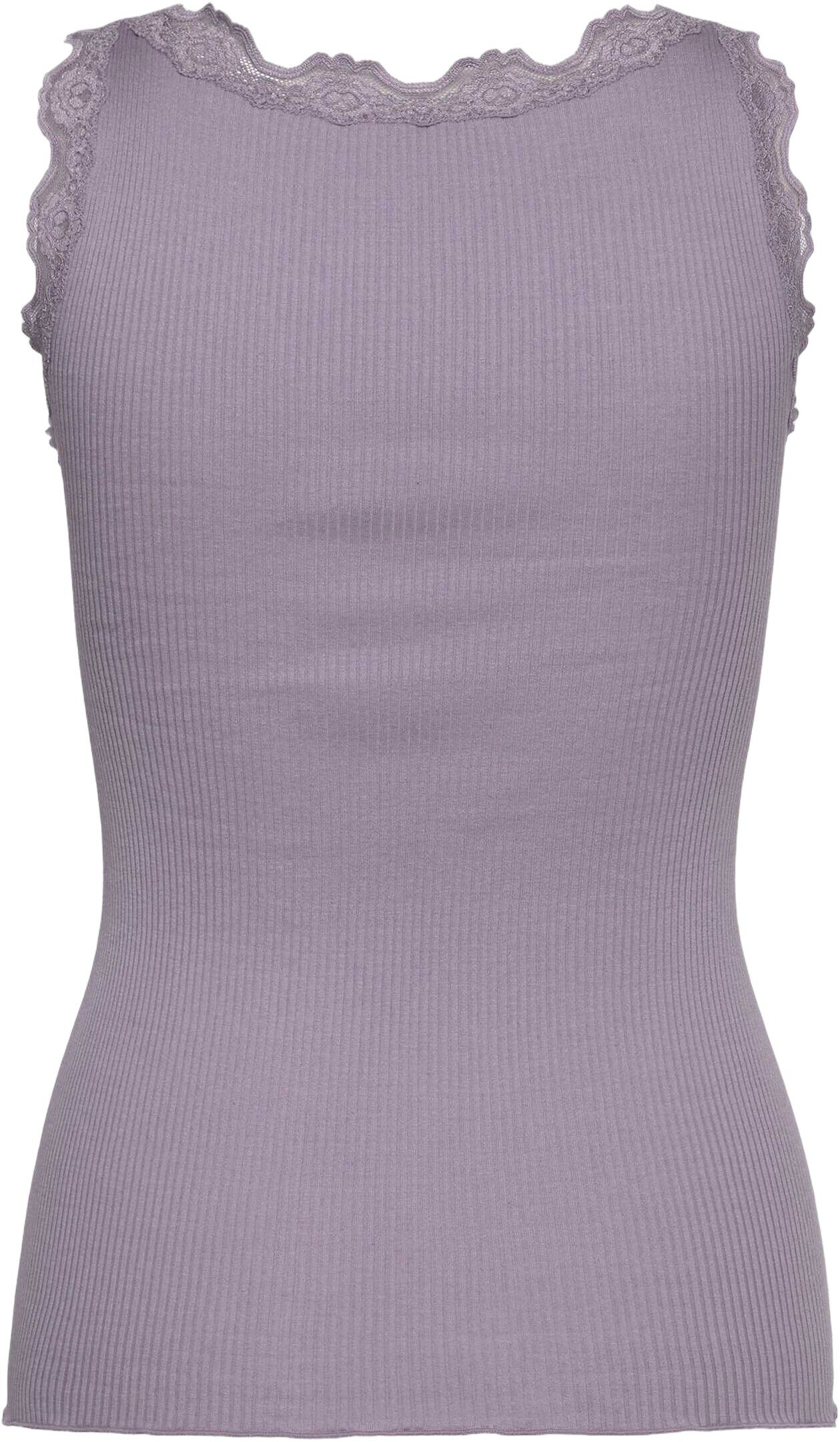 RWBabette Silk SL U-neck Lace Top