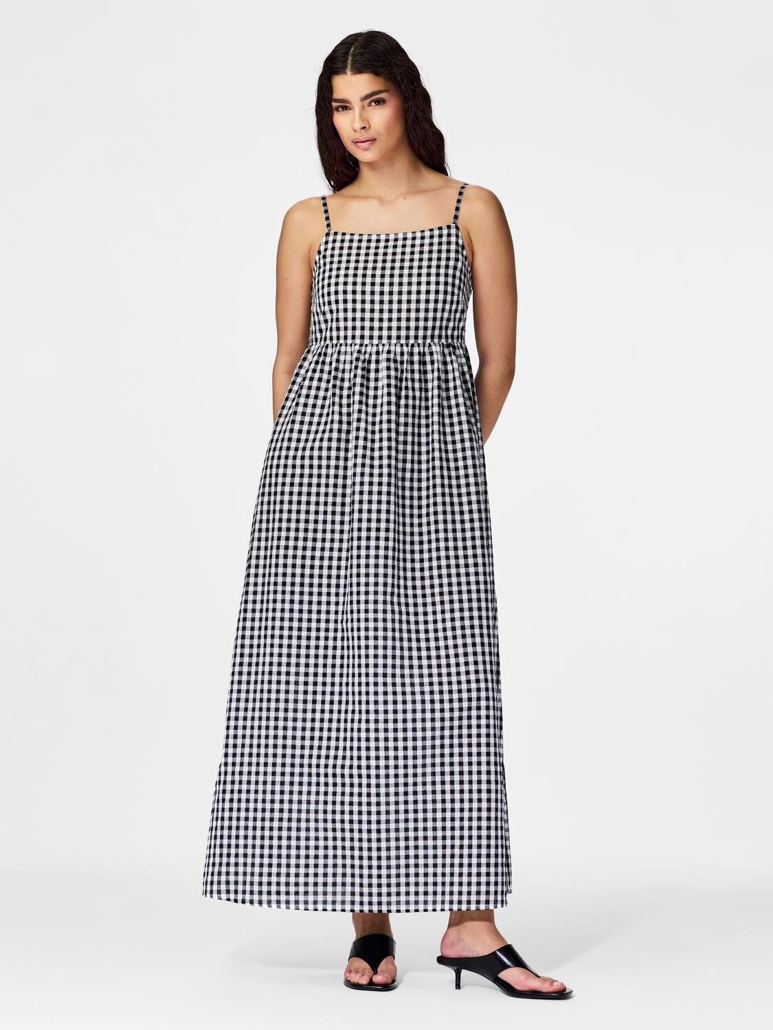 PCLILIANE SL ANKLE DRESS WVN