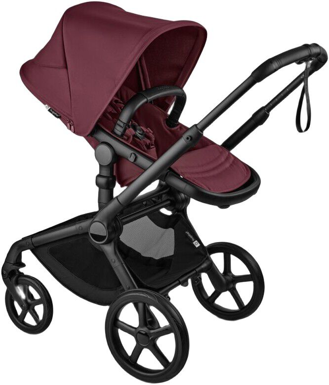 Bugaboo Fox 5 Renew complete BLACK/DARK CHERRY-DARK CHERRY