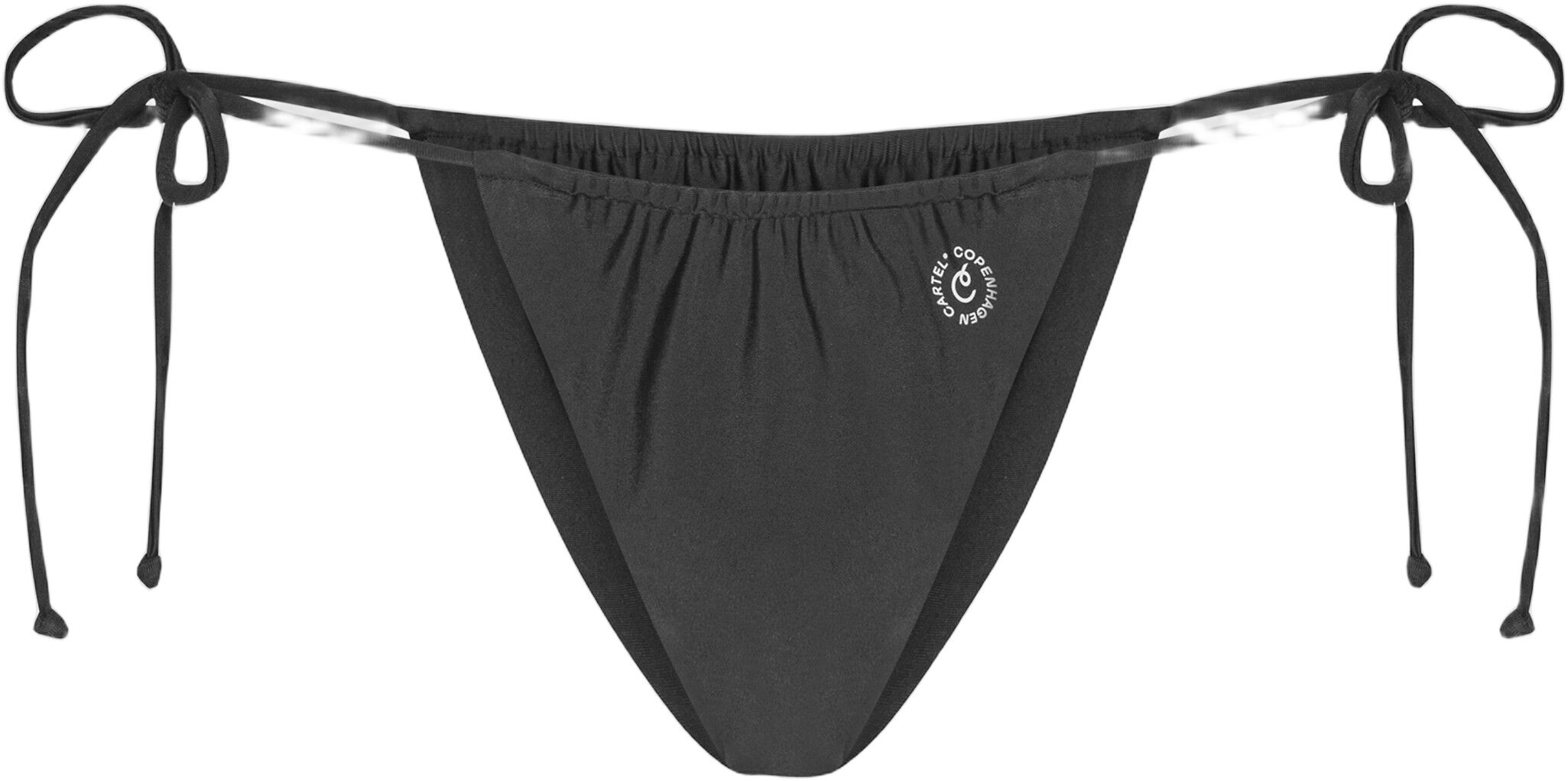 Tembuku adjustable string bikini bottom - Army