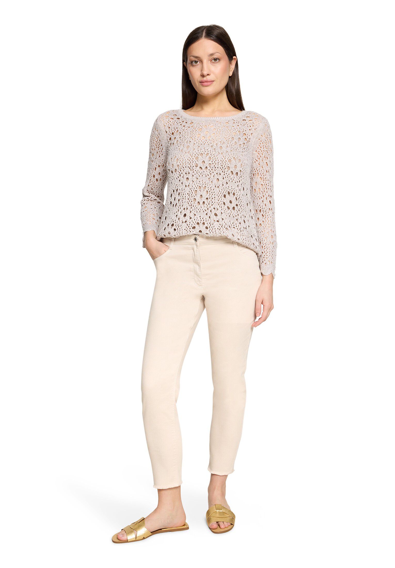 Hose Casual 7/8 L