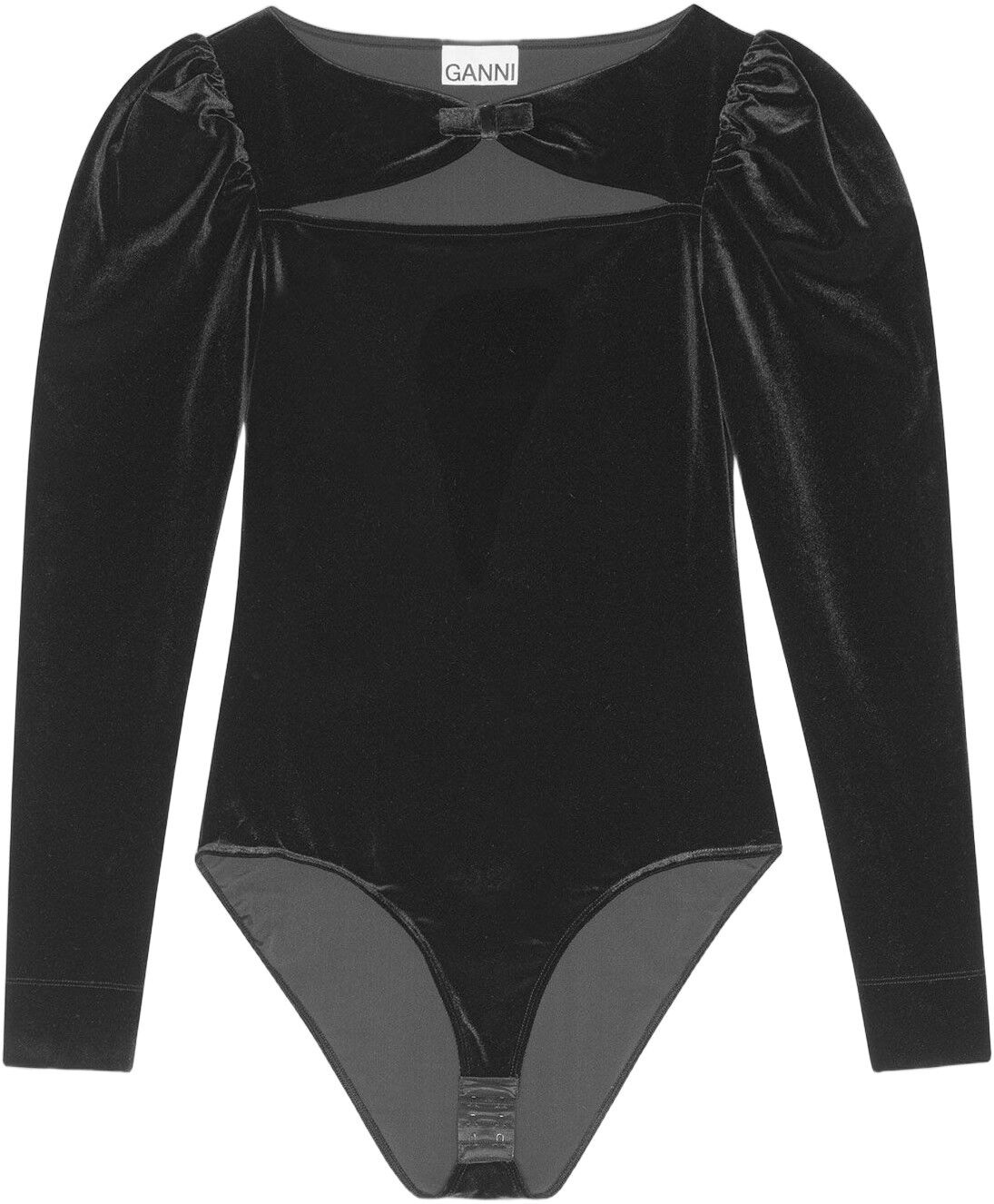 Velvet Jersey Bodystocking