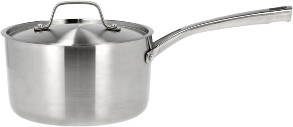 Kasserolle med låg Divette 3,3 liter 20 cm Silver metallic R