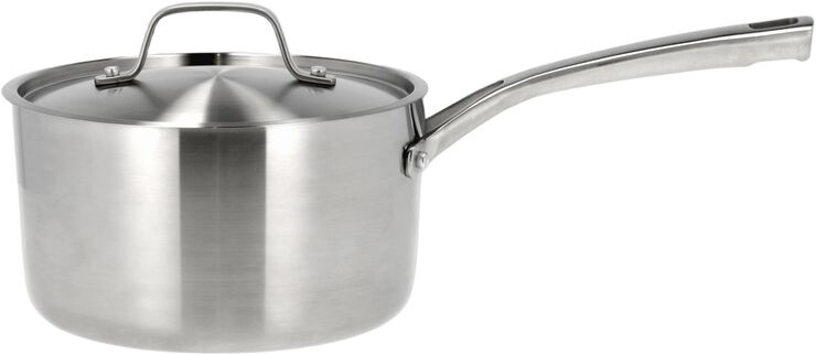 Kasserolle med låg Divette 3,3 liter 20 cm Silver metallic R