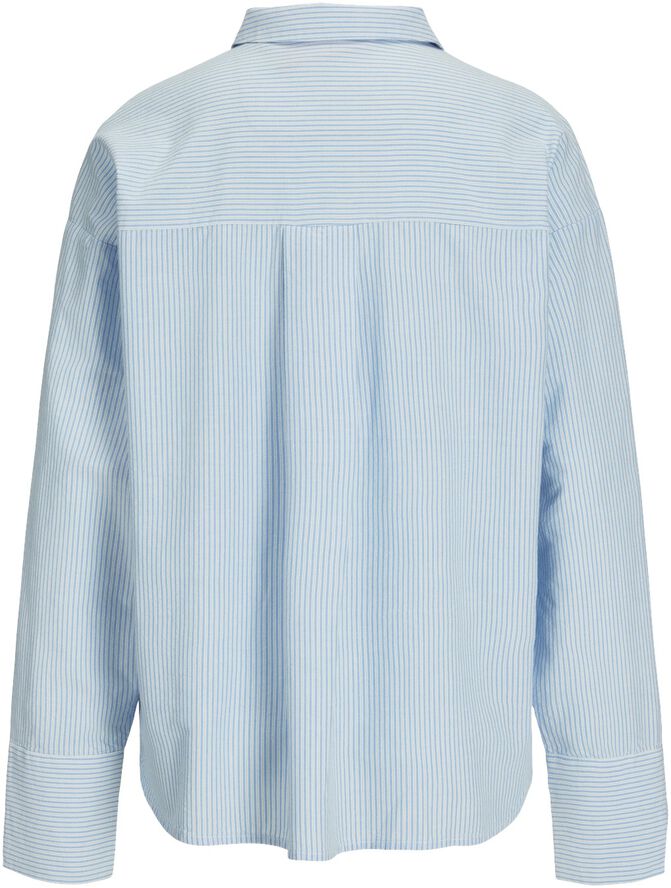 JXSIVA OXFORD LS SHIRT WVN