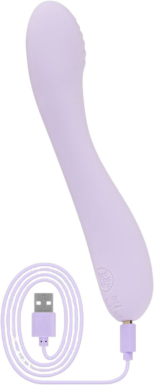 Good Vibes Only Soft Silicone G-Spot Vibrator