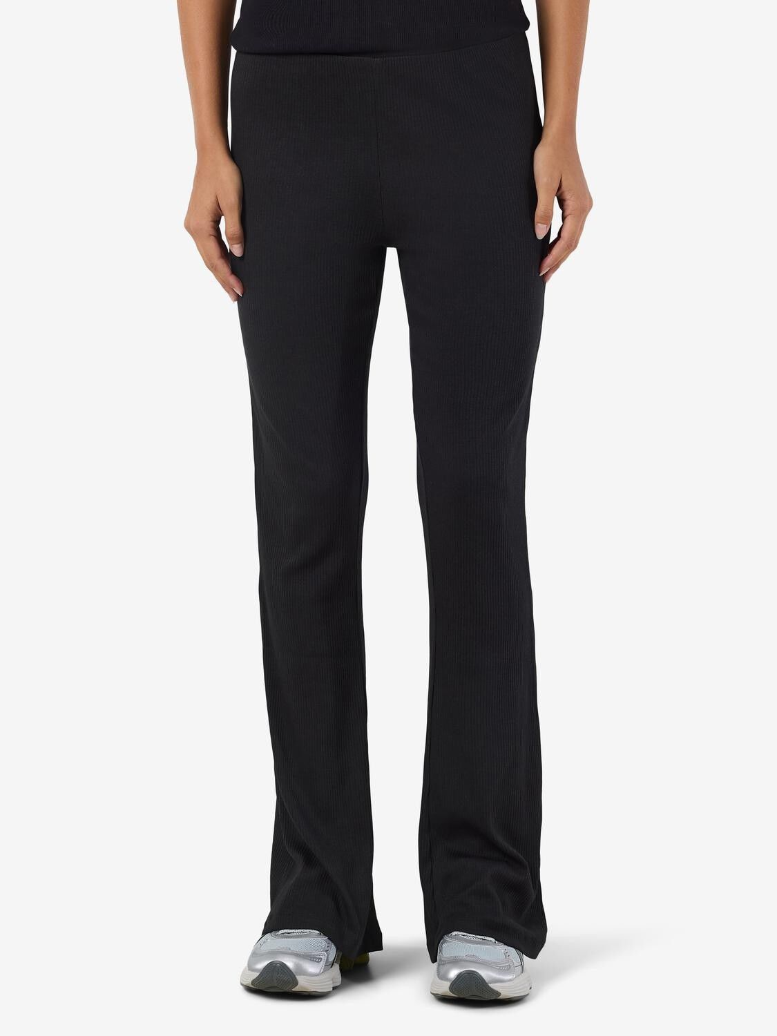 NMPASA HW FLARED PANTS NOOS