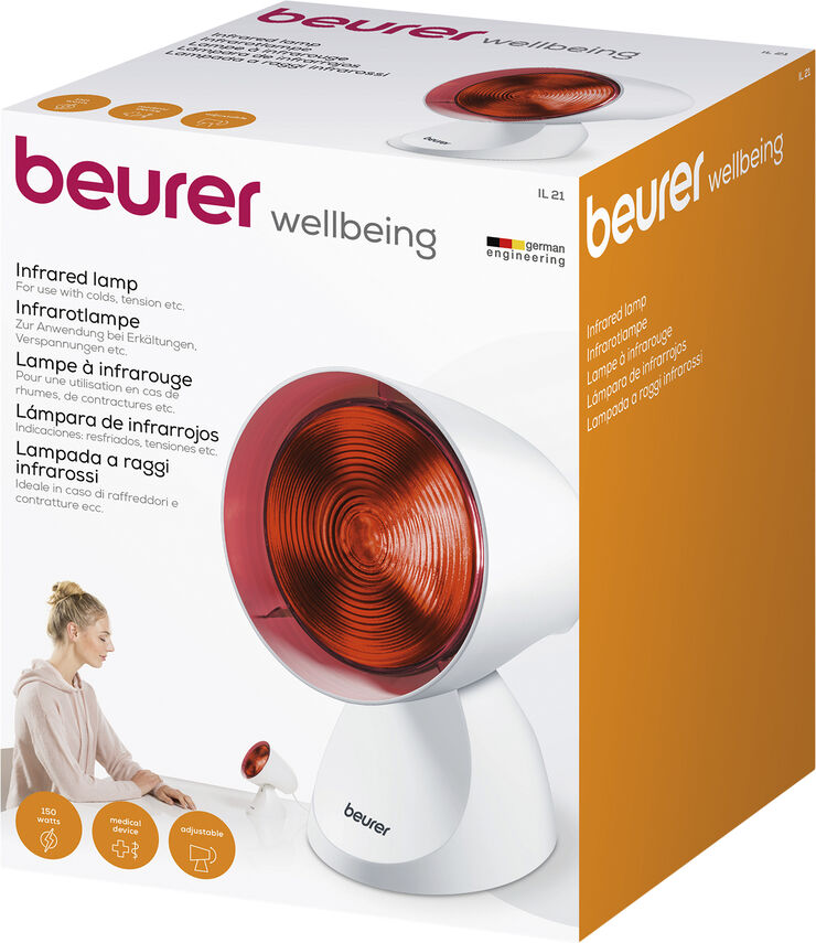 Beurer IL21 infrarød varmelampe