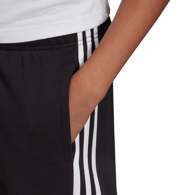 Essentials 3-Stripes Knit Shorts