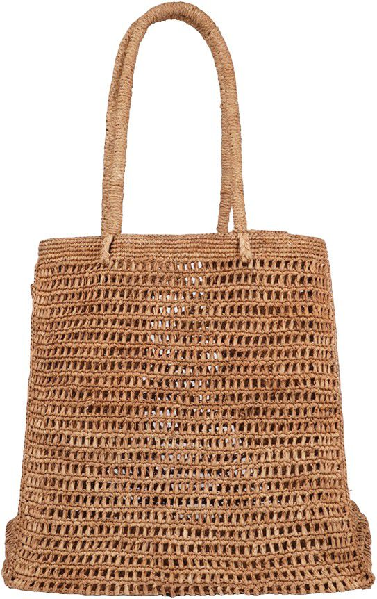 DIAVOLI - BRAIDED HANDBAG WITH SHOULDER HANDLE