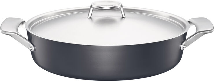 Taiten stegefad m/låg 28 cm