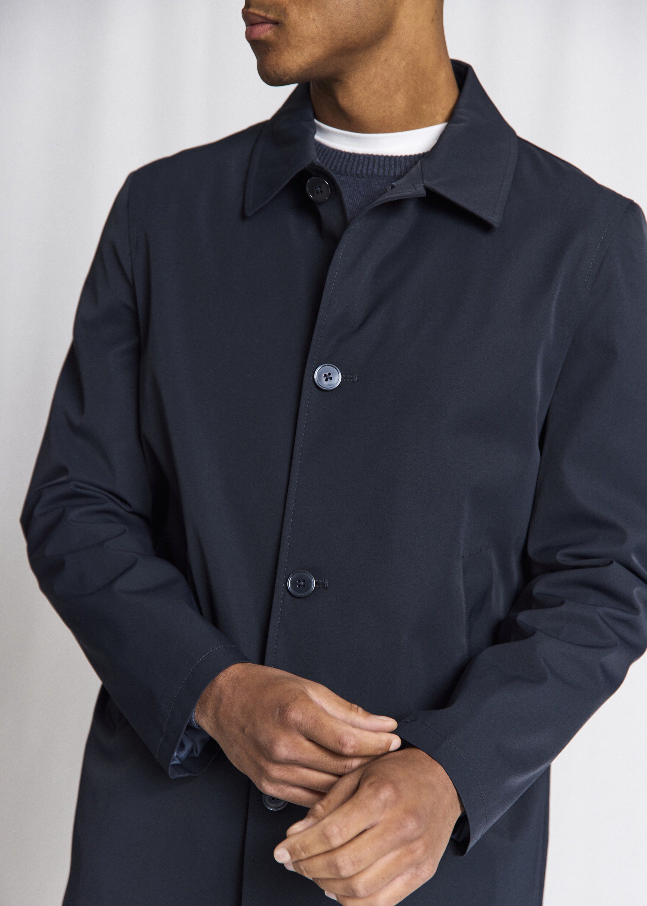 BS Novello Regular Fit Coat