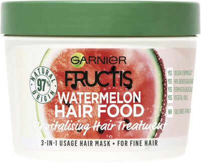 Fructis Hair Food Watermelon Mask 390ml