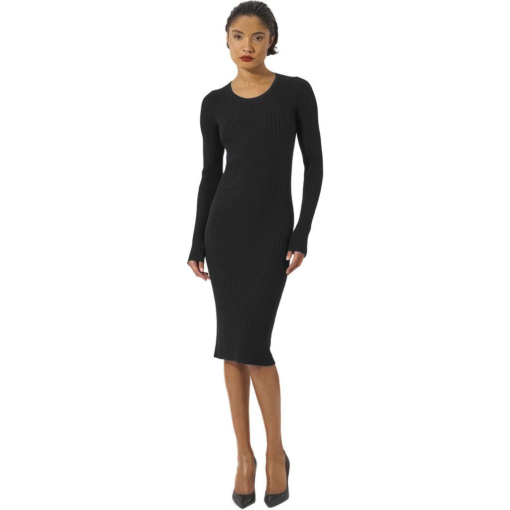 Fine Merino Rib Dress