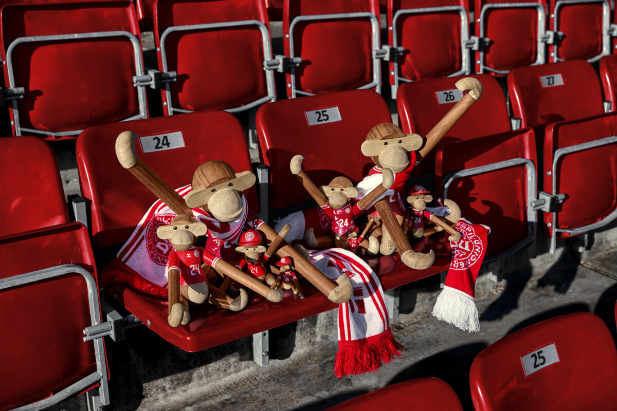 Abe x DBU 2024 lille teak/limba