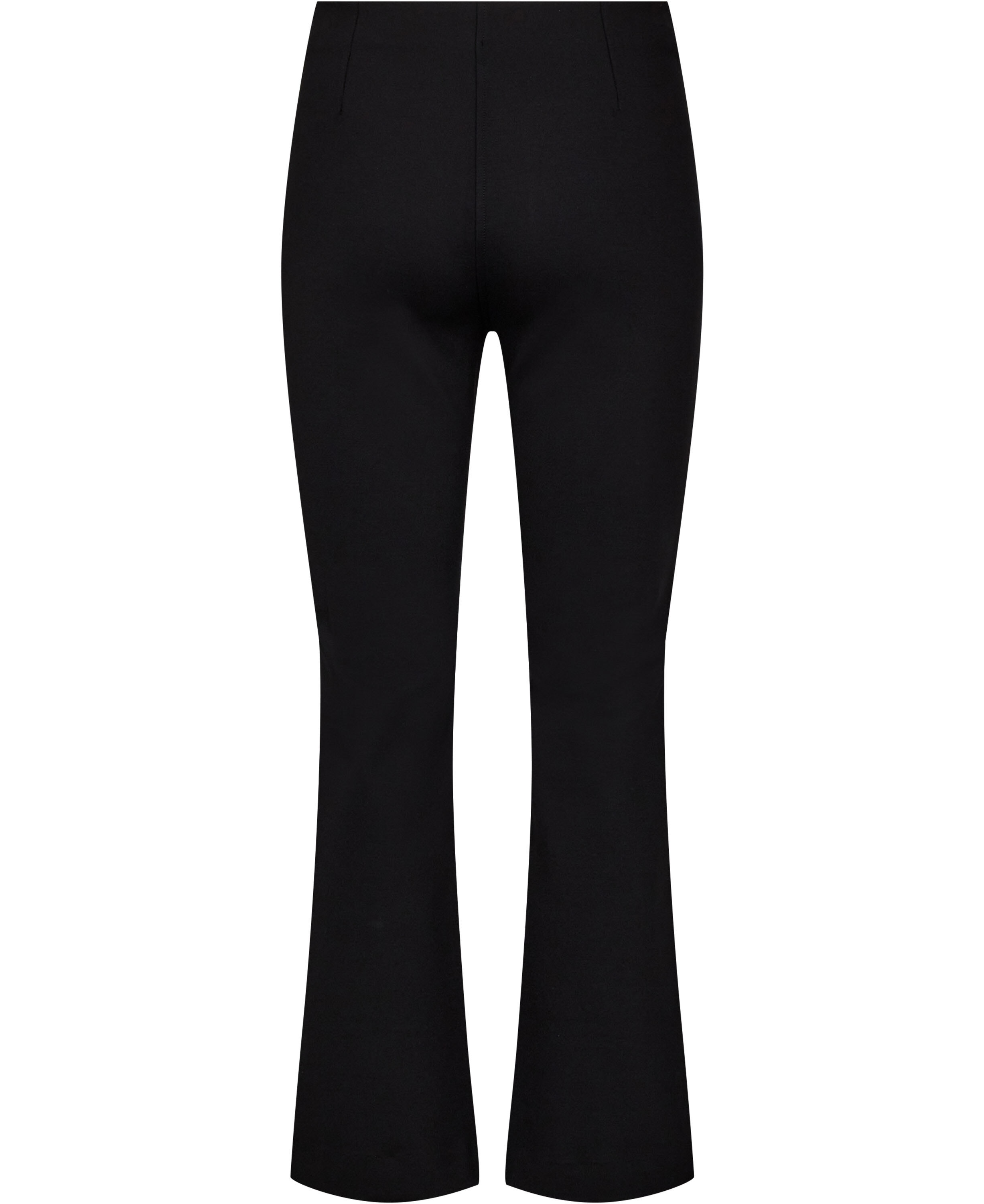 Flared Jersey Trousers