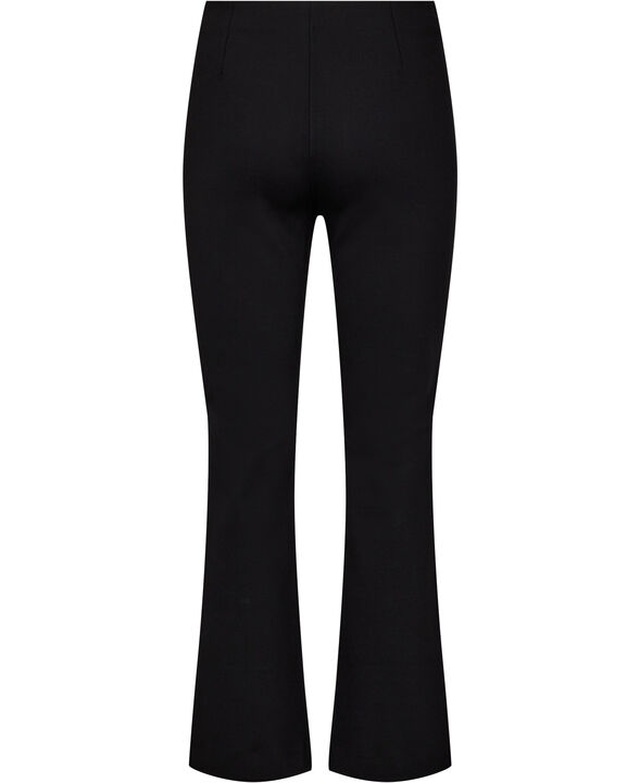 Flared Jersey Trousers