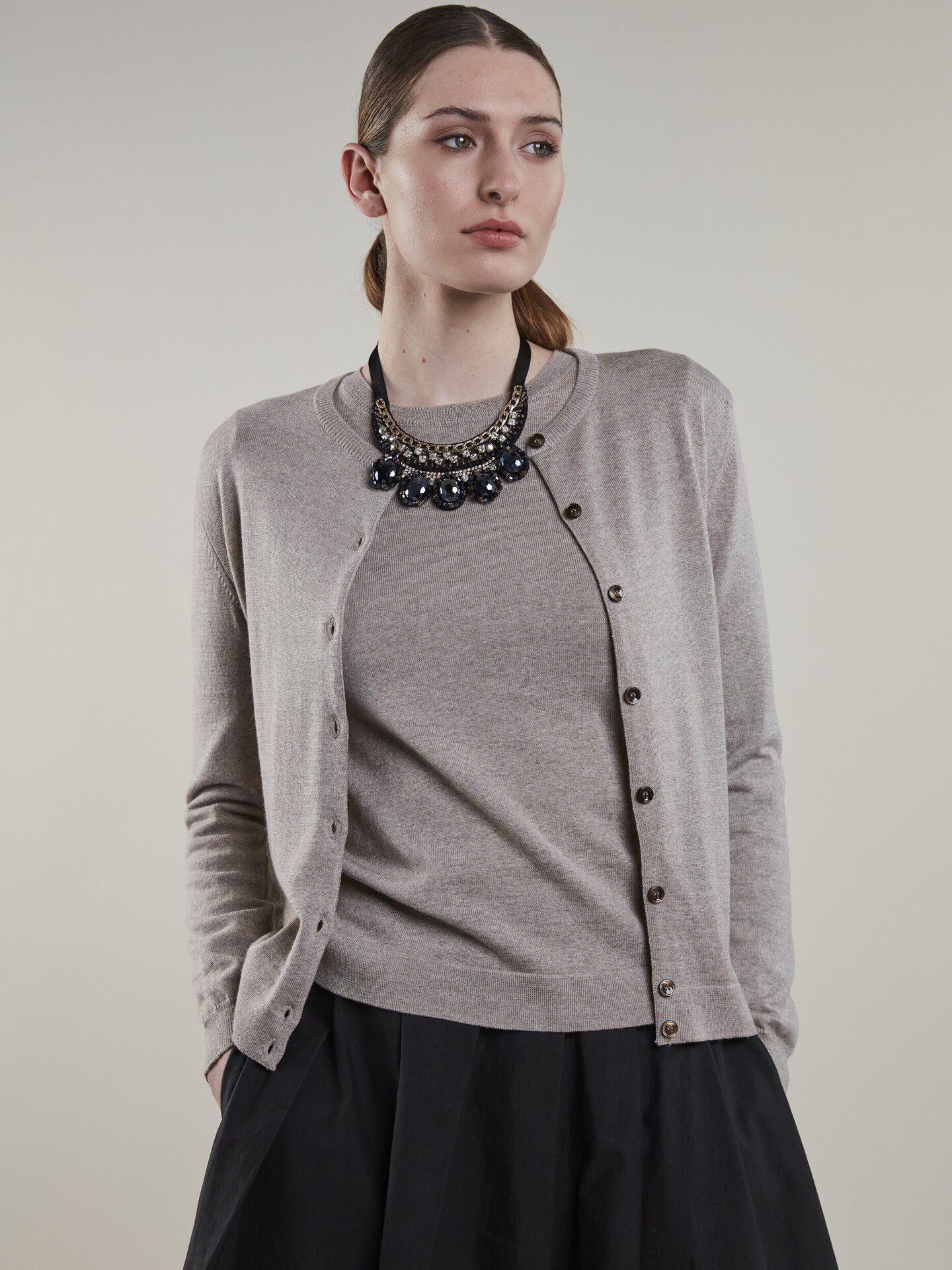 Sigrid Cardigan, Knitted