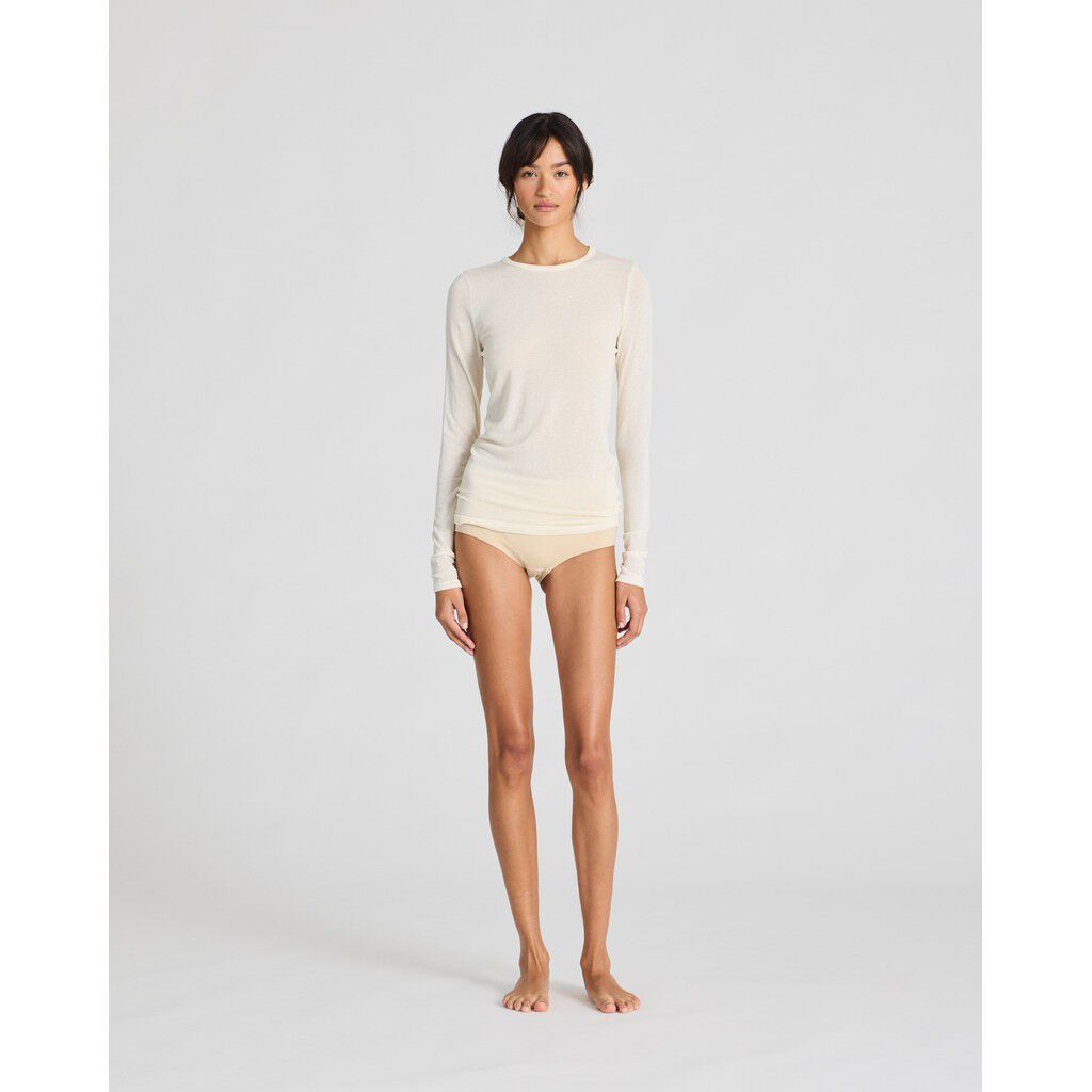 Thyra L/S Wool Top