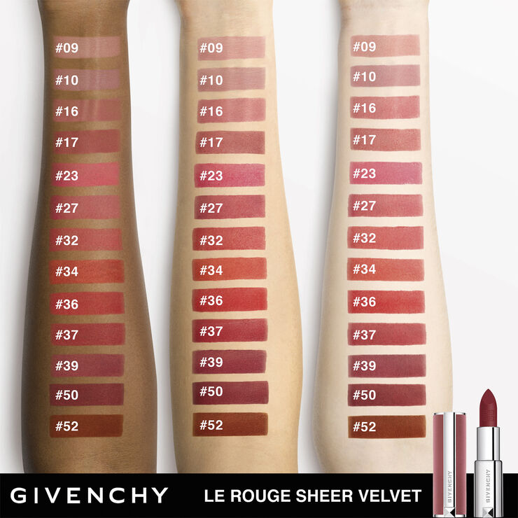 Givenchy Le Rouge Sheer Velvet