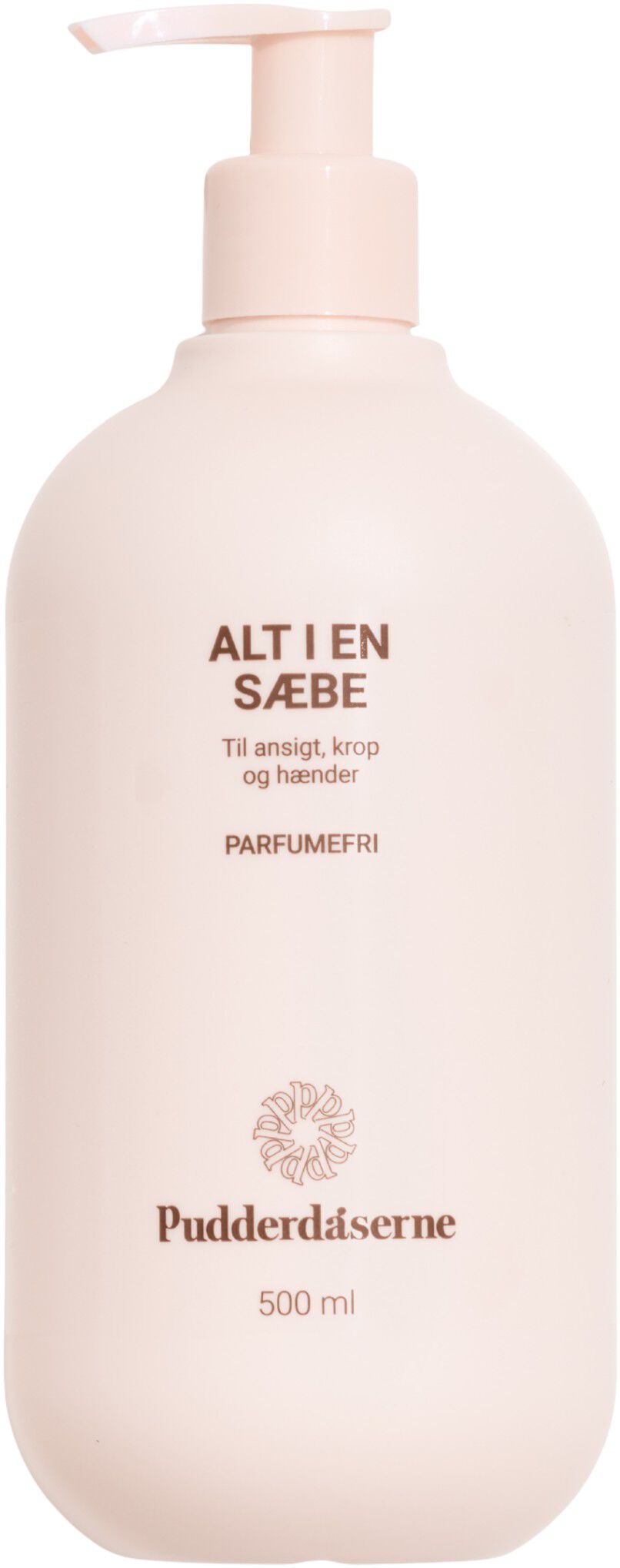 Pudderd&aring;serne Alt i en S&aelig;be 500 ml