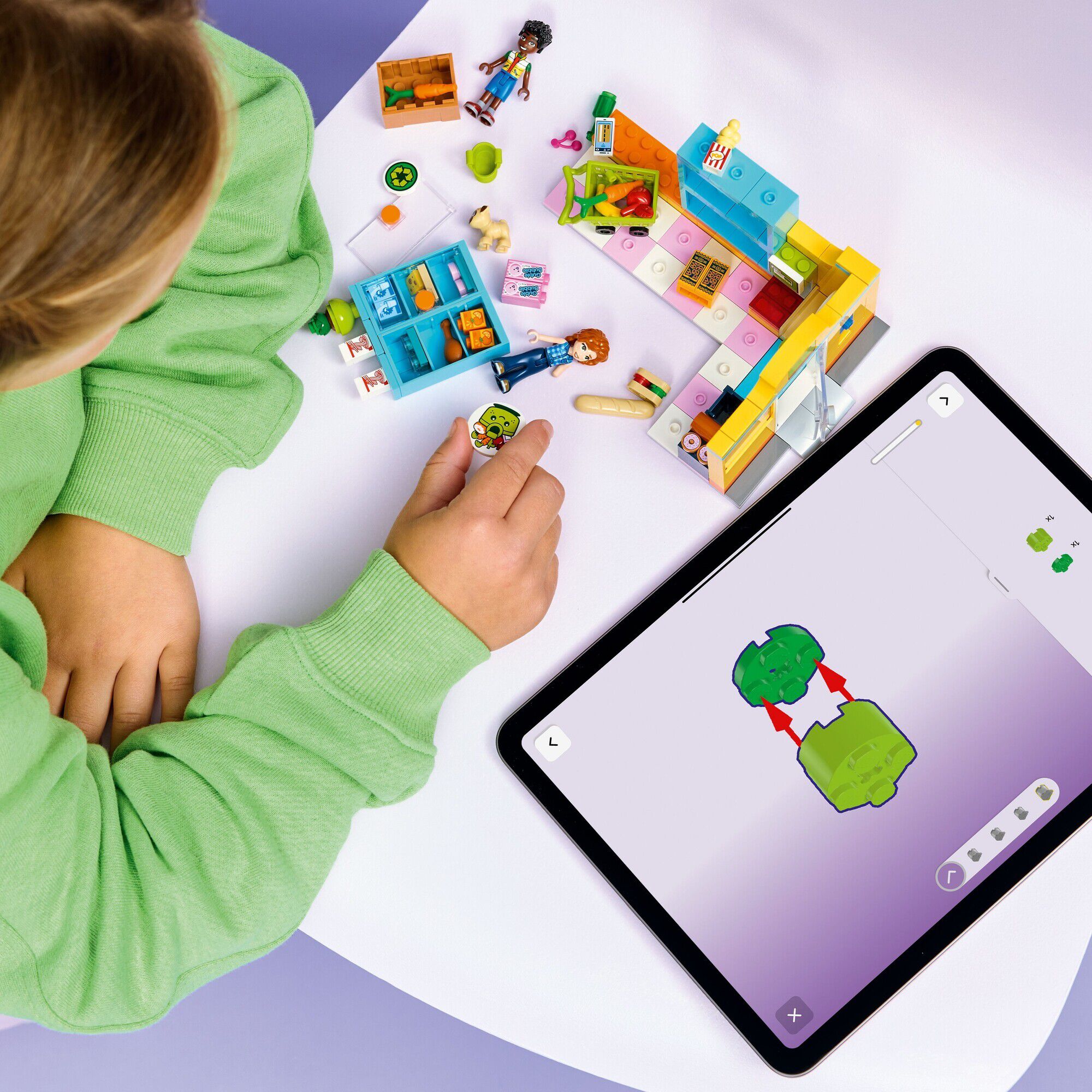 Heartlake City dagligvarebutik 42680