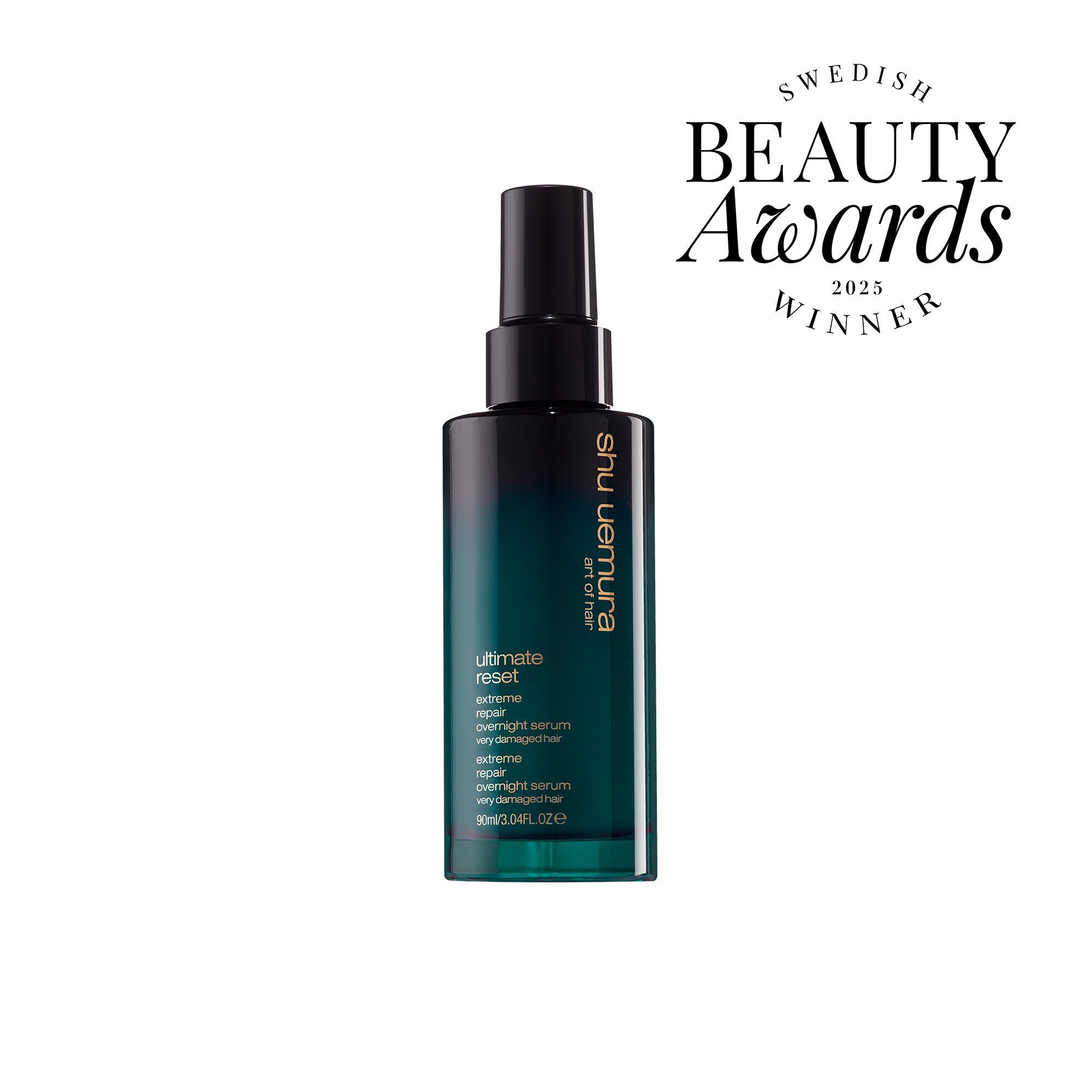 Shu Uemura Art of Hair Ultimate Reset Overnight Serum 90ml