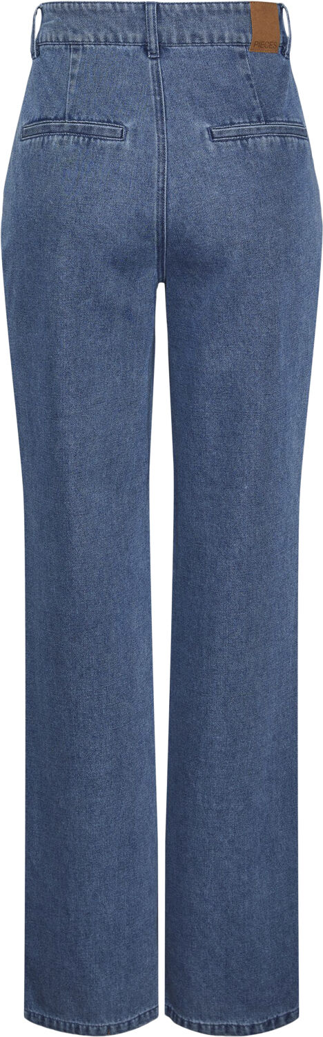 PCAMA HW WIDE JEANS LB BC