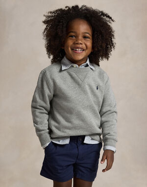 COTTON-BLEND-FLEECE SWEATSHIRT KIDS