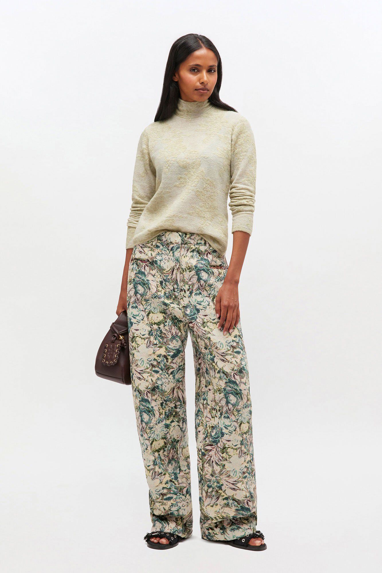 Tapestry Jacquard Pants