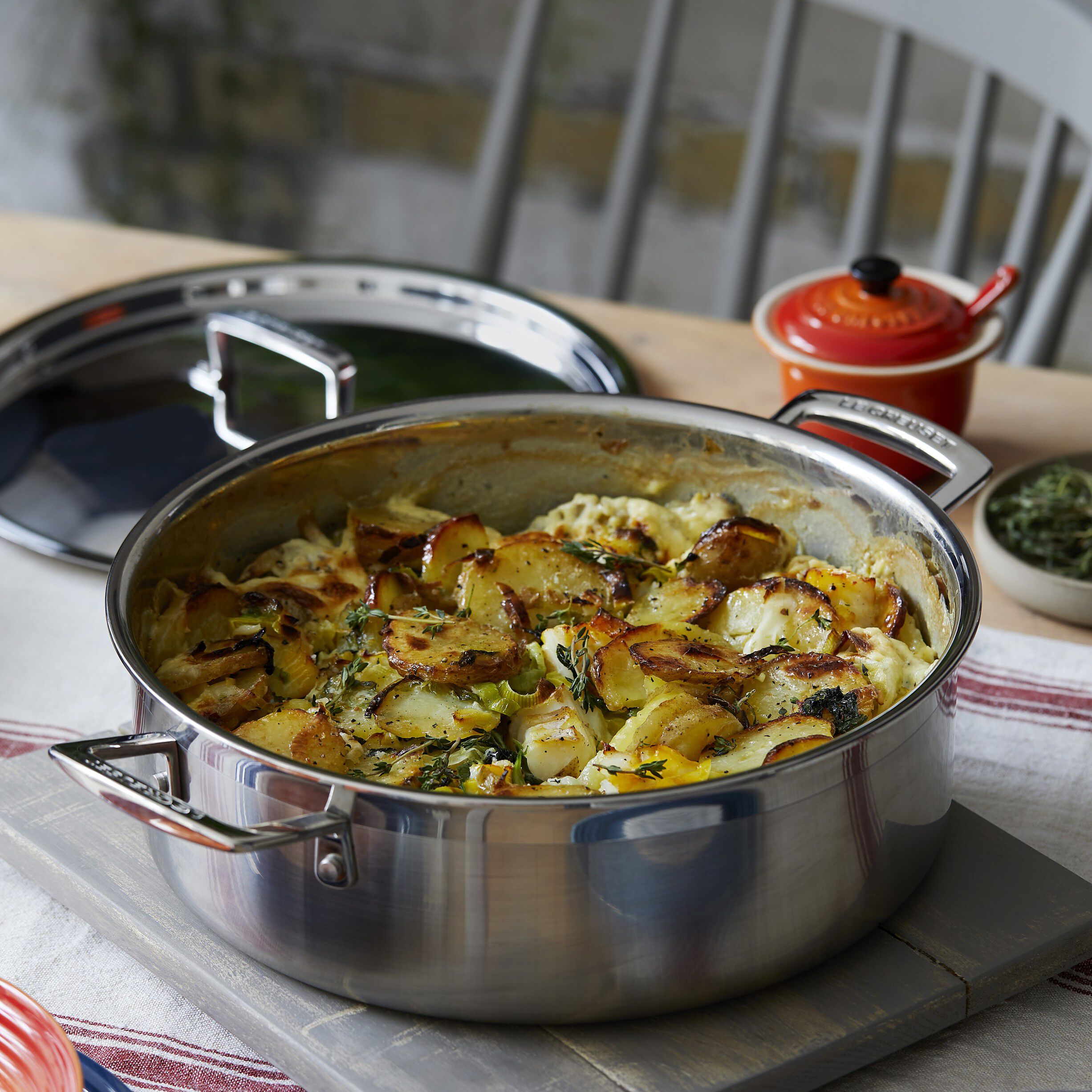 3Ply Sauteusegryde 28 cm