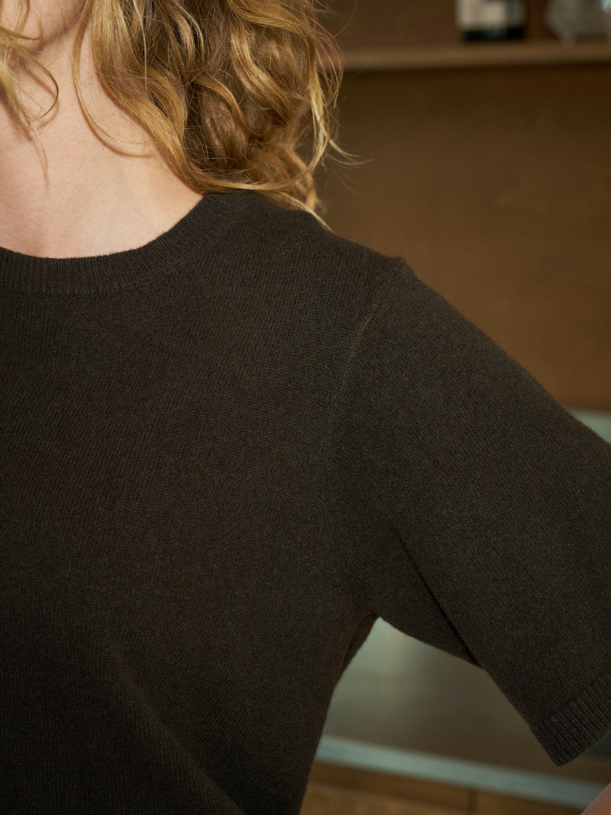 Missy Wool Knit Tee
