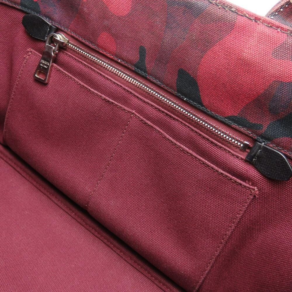 Prada Canapa Tote