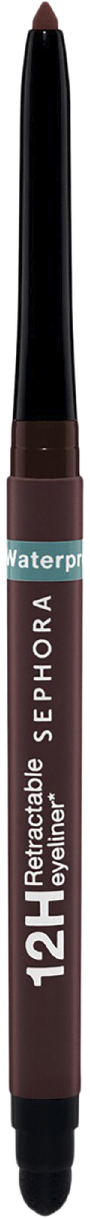 Waterproof 12h Retractable Eyeliner