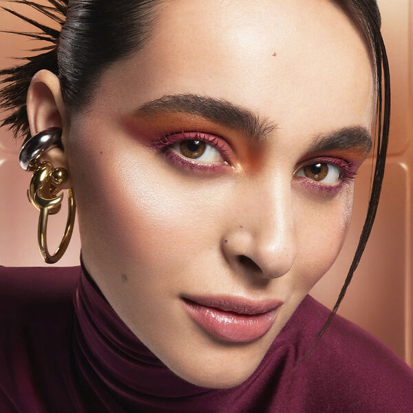 HD Skin Blush & Glow - Palette blush og highlighter Creme