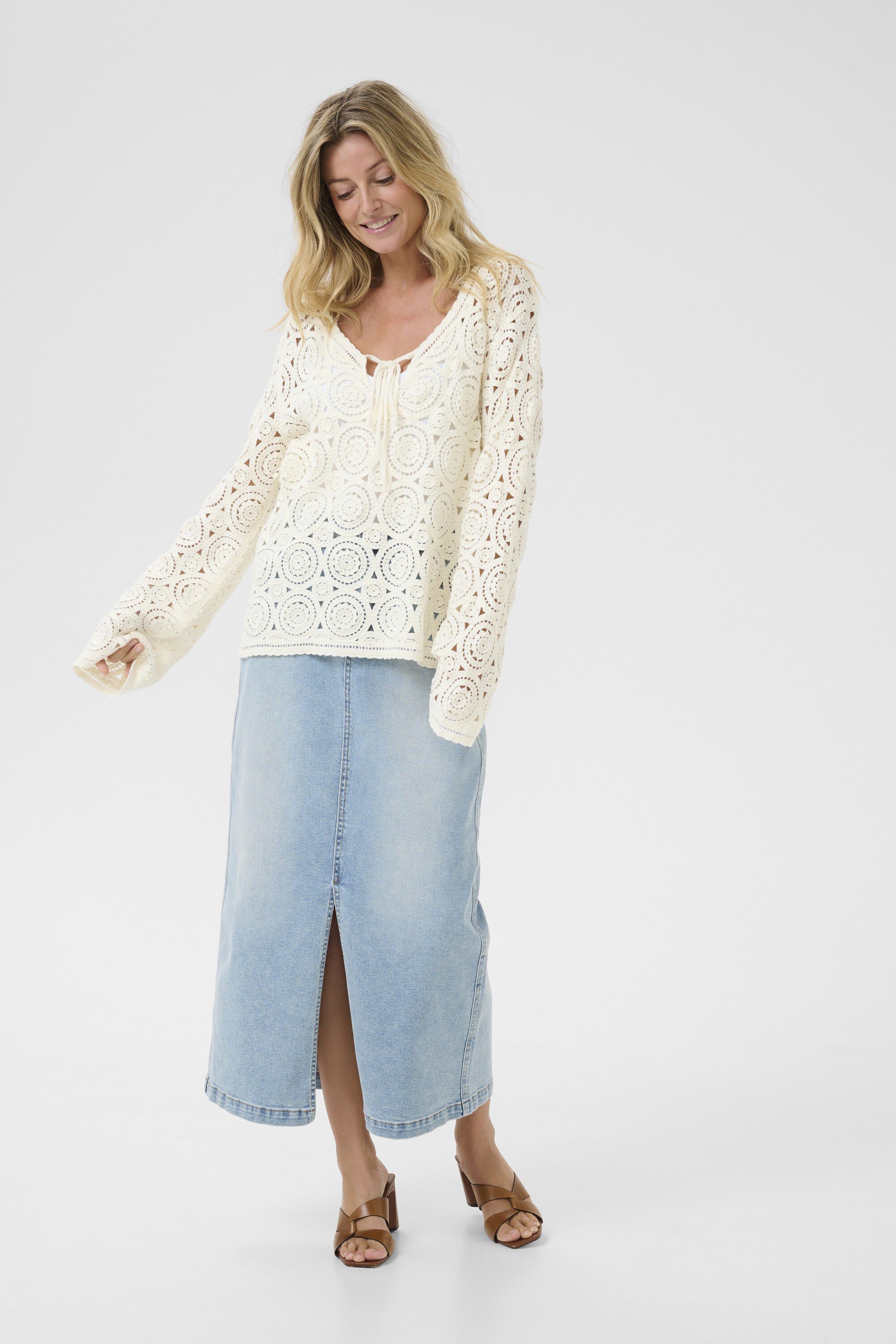 CRRusti Knit Blouse