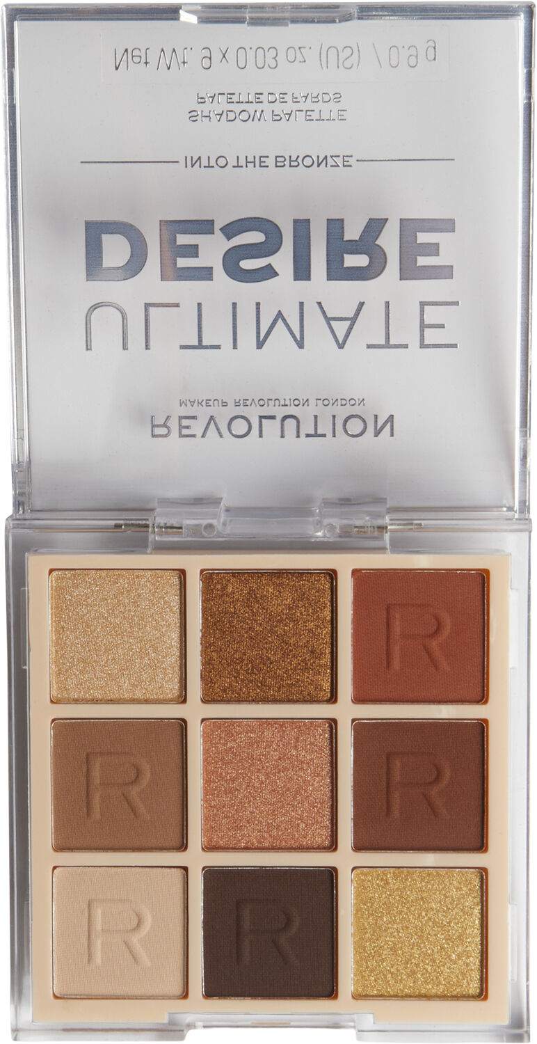 Revolution Ultimate Desire Shadow Palette