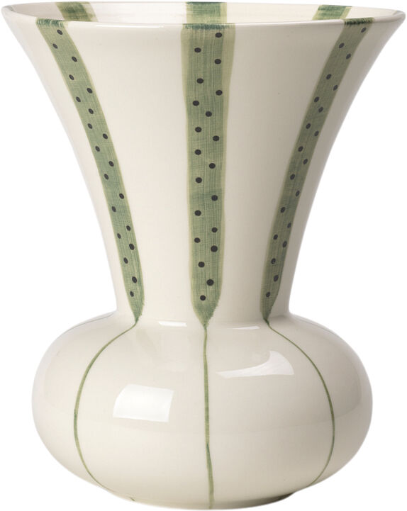Signature Vase H20 gr&oslash;n