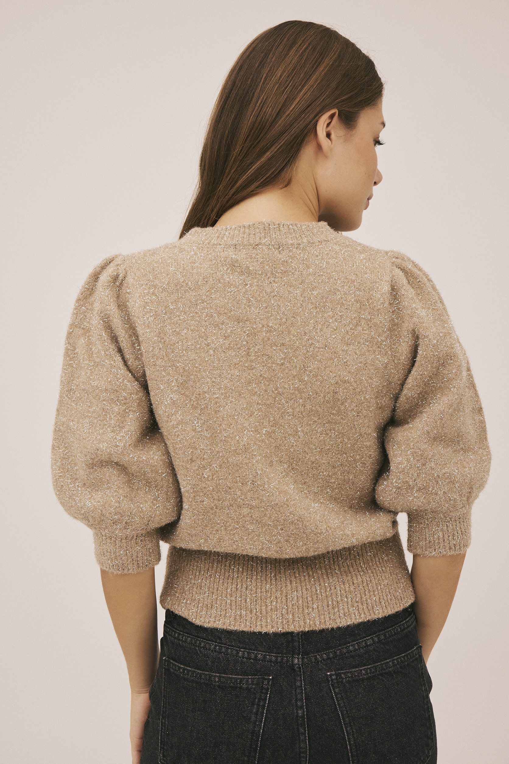 Holly 1 Strikket bluse