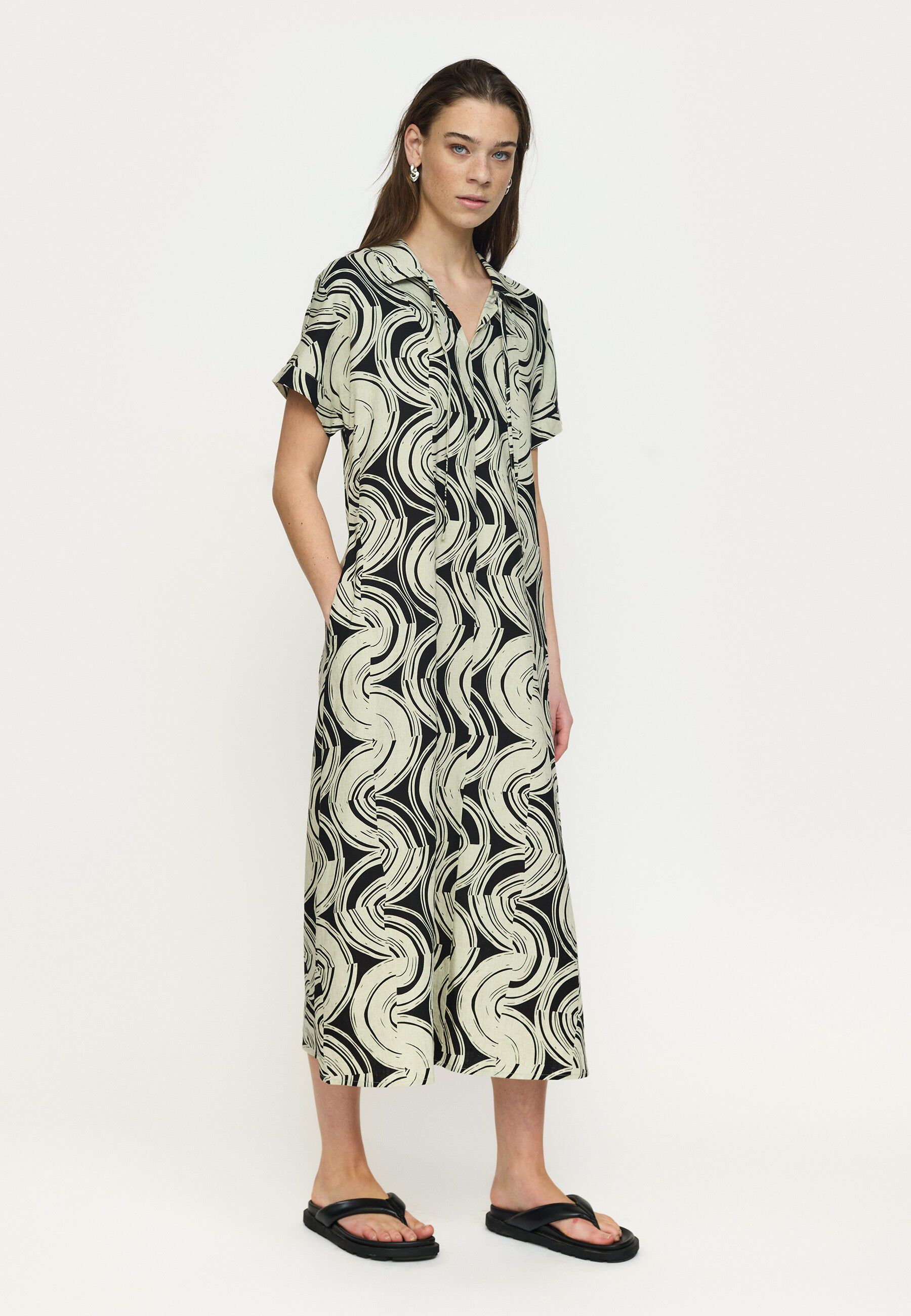 SREdie Midi Dress