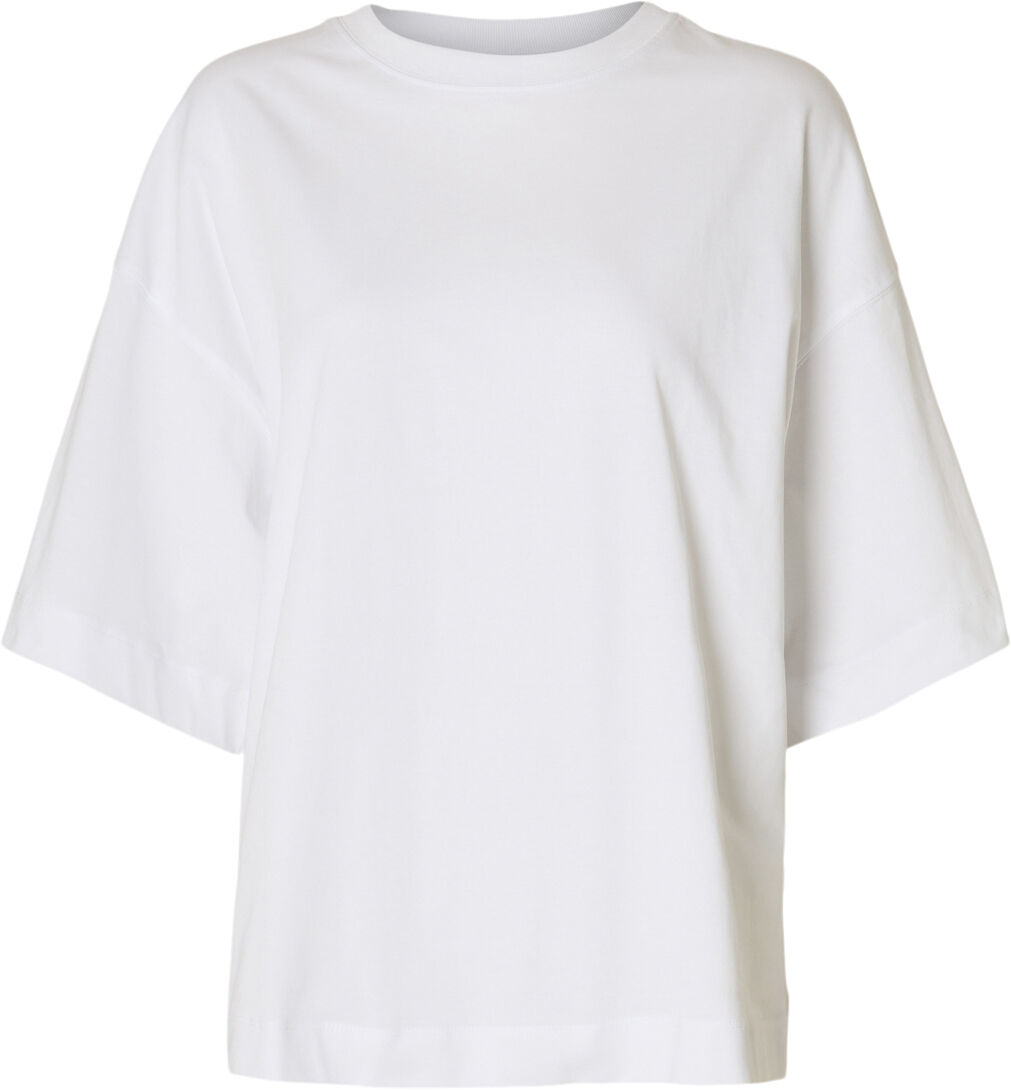 SLFCOLWOMAN 2/4 OVERSIZED TEE