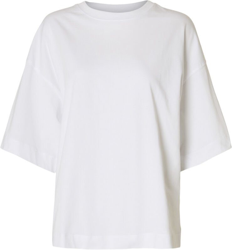 SLFCOLWOMAN 2/4 OVERSIZED TEE