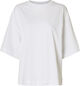 SLFCOLWOMAN 2/4 OVERSIZED TEE